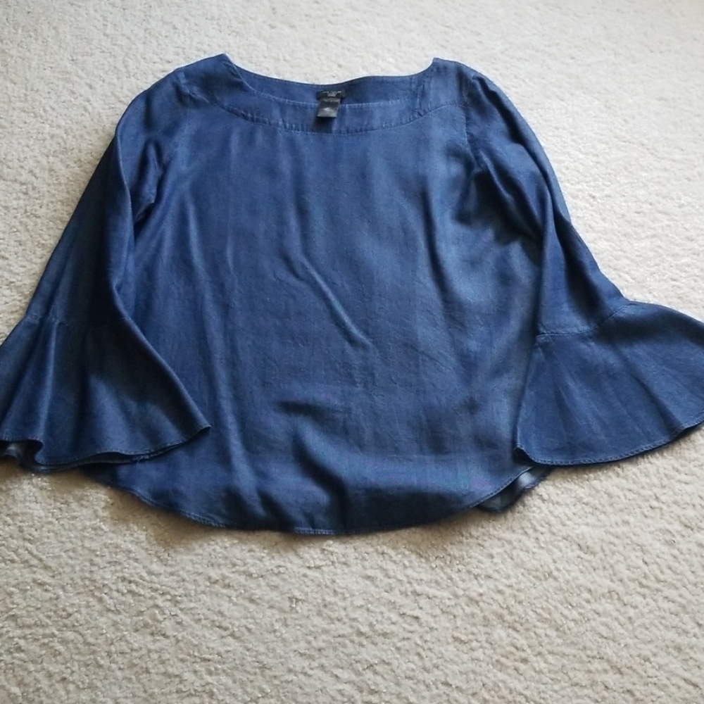 Very soft denim shirt.